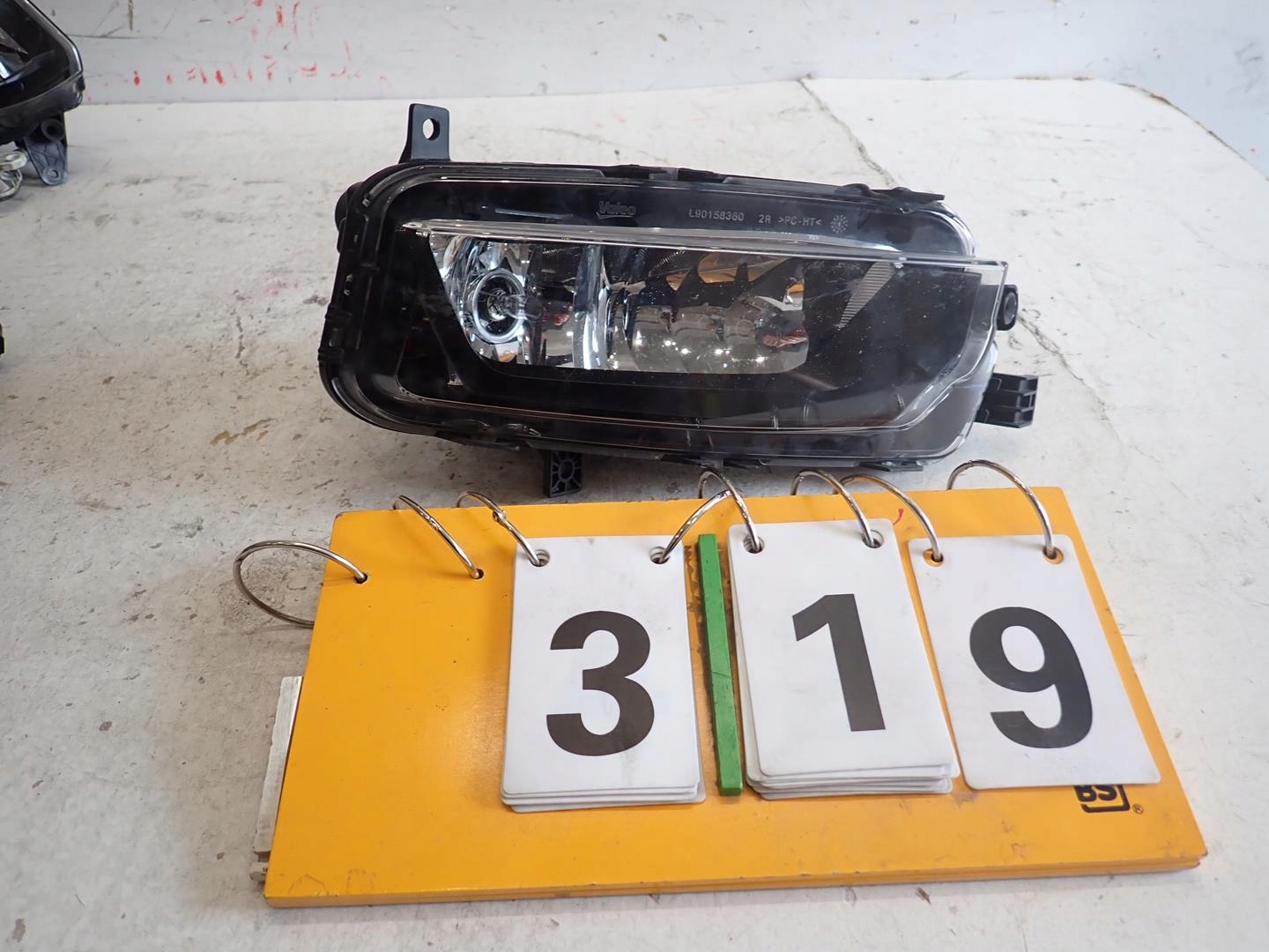 Nebelscheinwerfer rechts VW T6 LIFT 2019- 7LA941662A