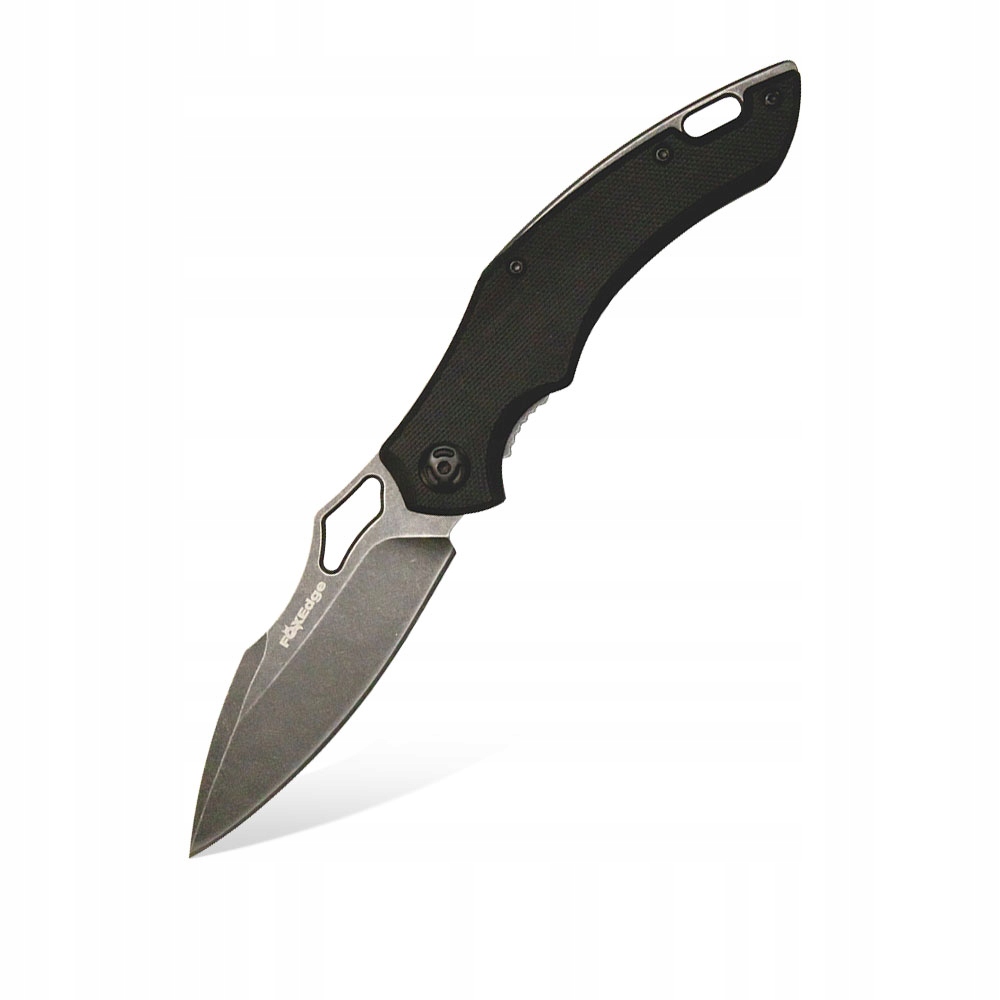 Nóż składany Fox Edge Sparrow FE-034 G10 Black by Denis Simonutti