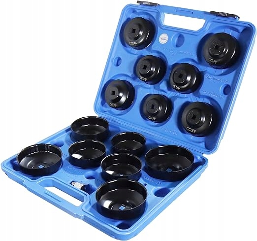 Narzędzi Do Filtrów Olejowych CCLIFE 15 Elementów Uniwersalnych