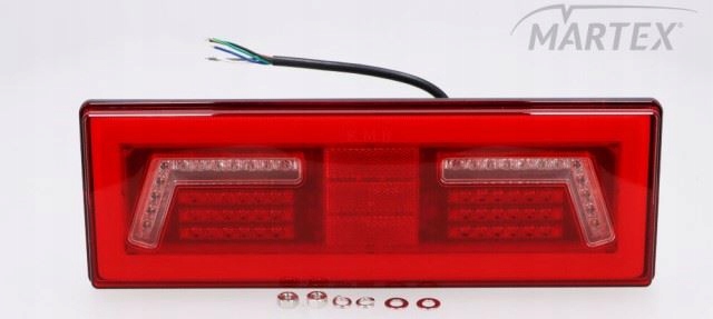 Lampa KMR1 12/24V 102LED Pravá Zadní