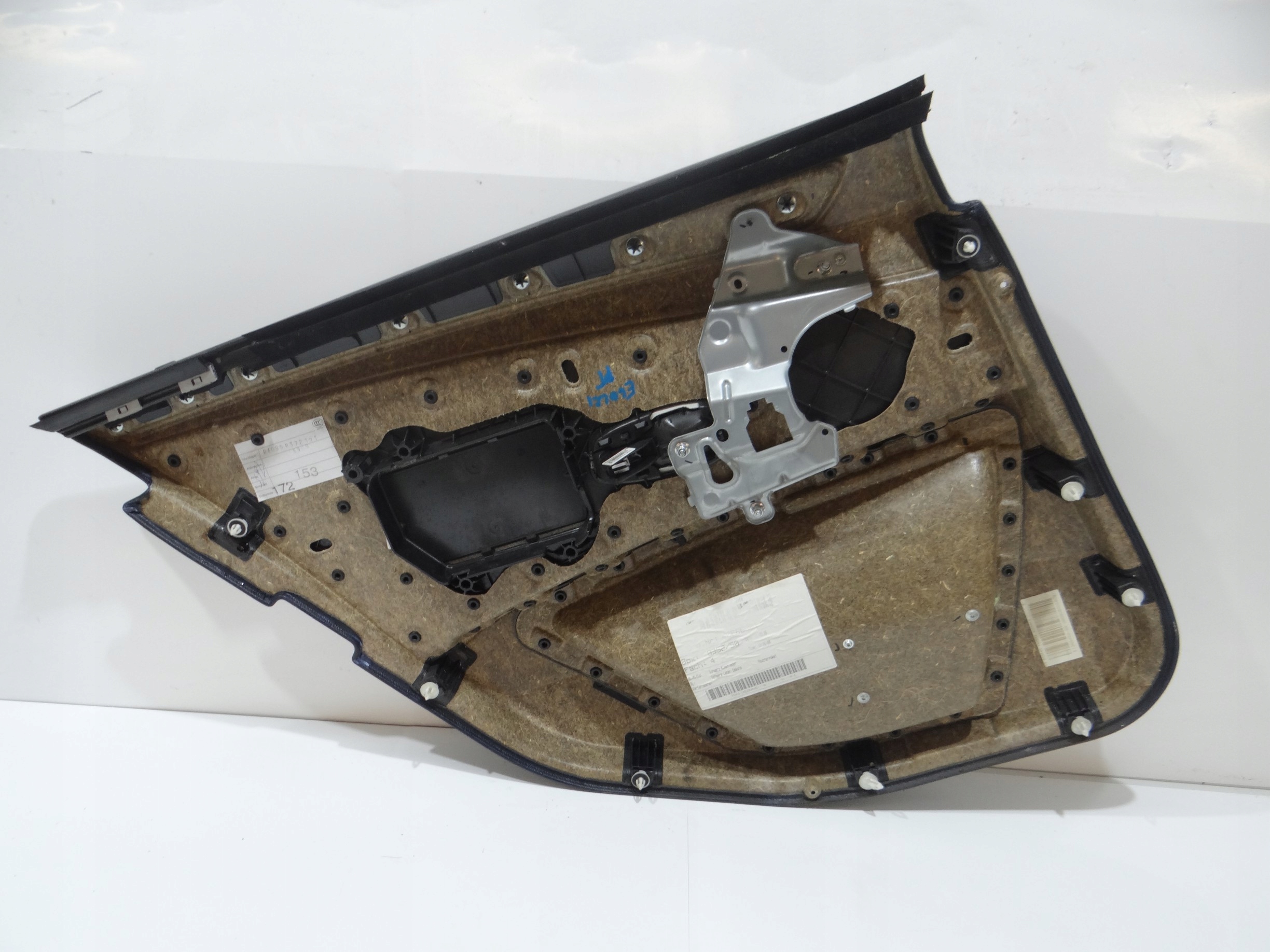 side upholstery door right rear part BMW E60 E61 LCI