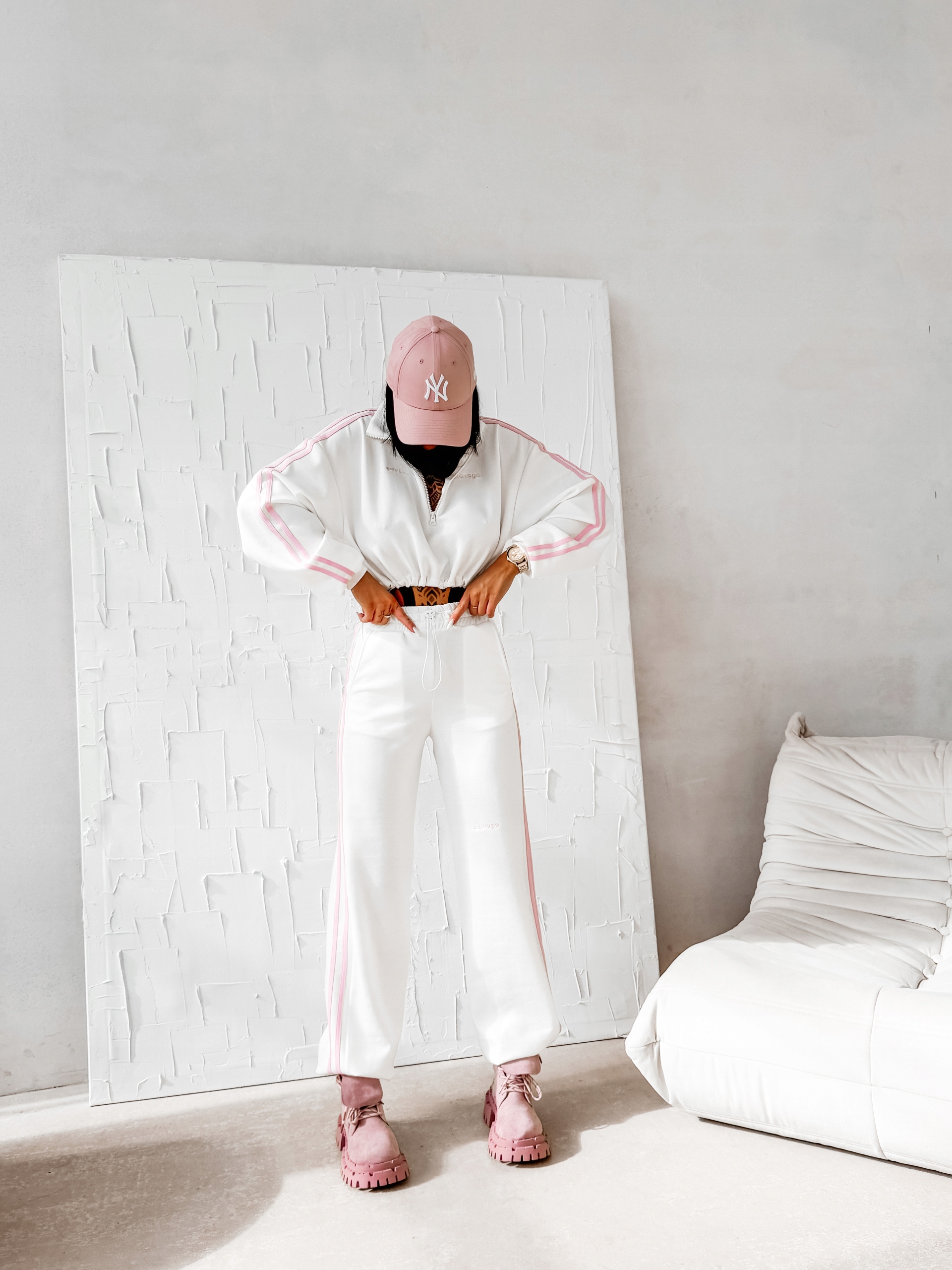 Komplet Damski Fine Form Olavoga Ecru S