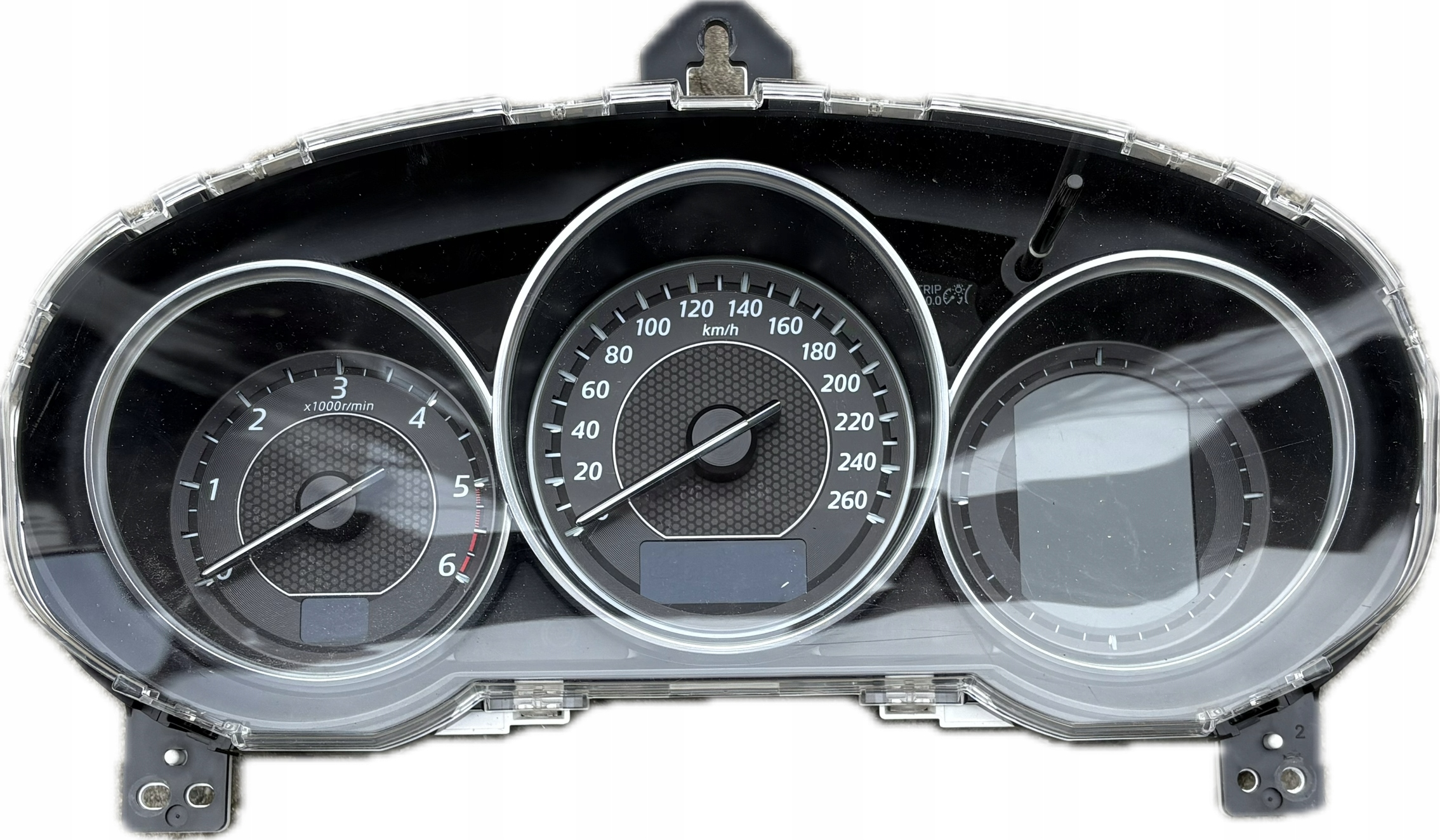 Mazda 6 GJ dials EU