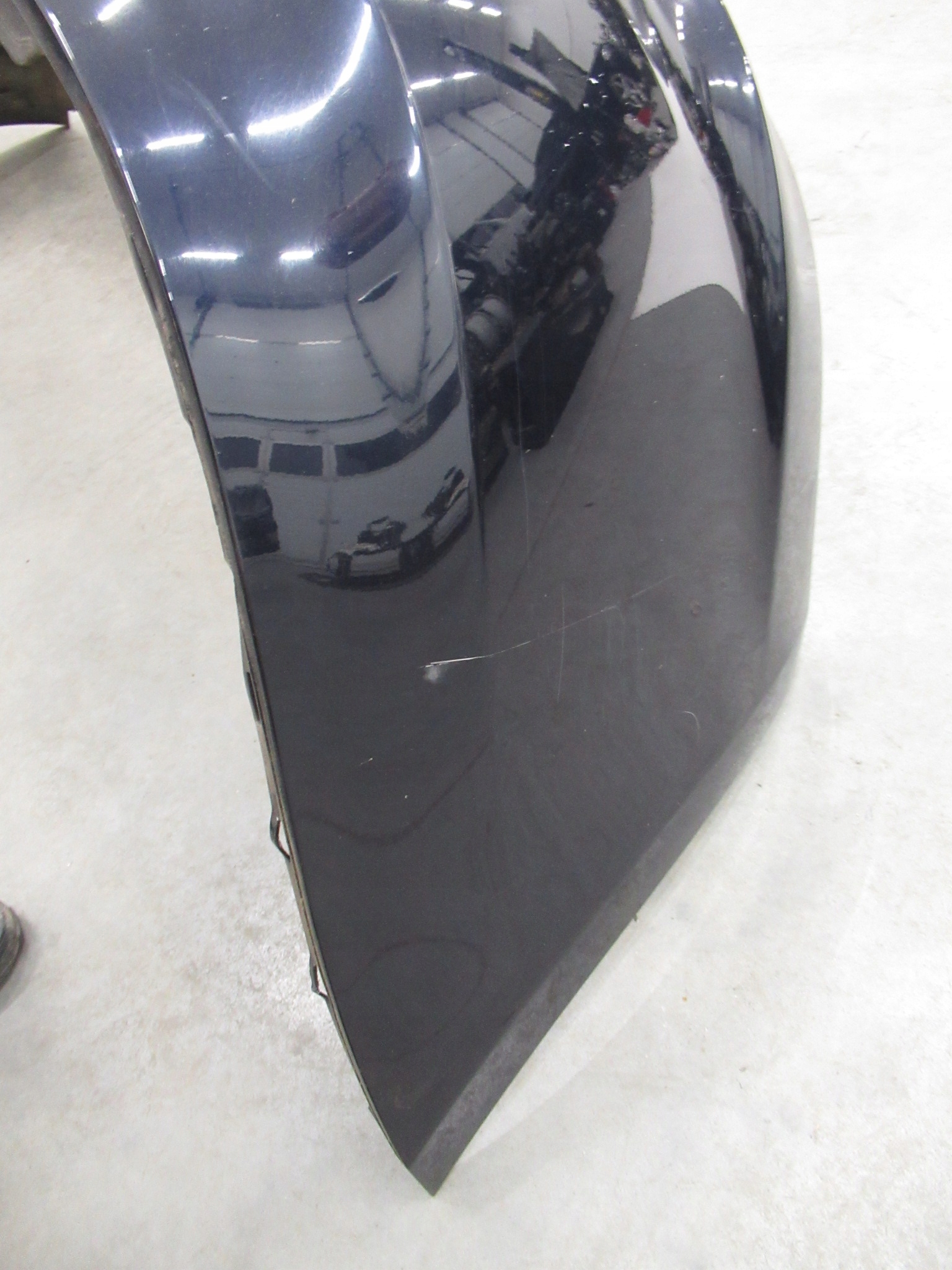Stoßstange heck hinten BMW e82 e88 PDC A35 MONACOBLAU