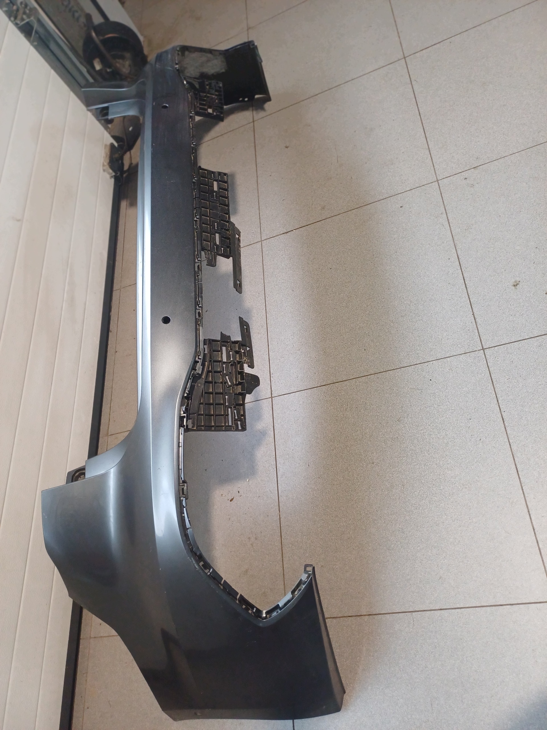 bumper rear part rear AUDI A5 B10 8B3807511 2 X PDC