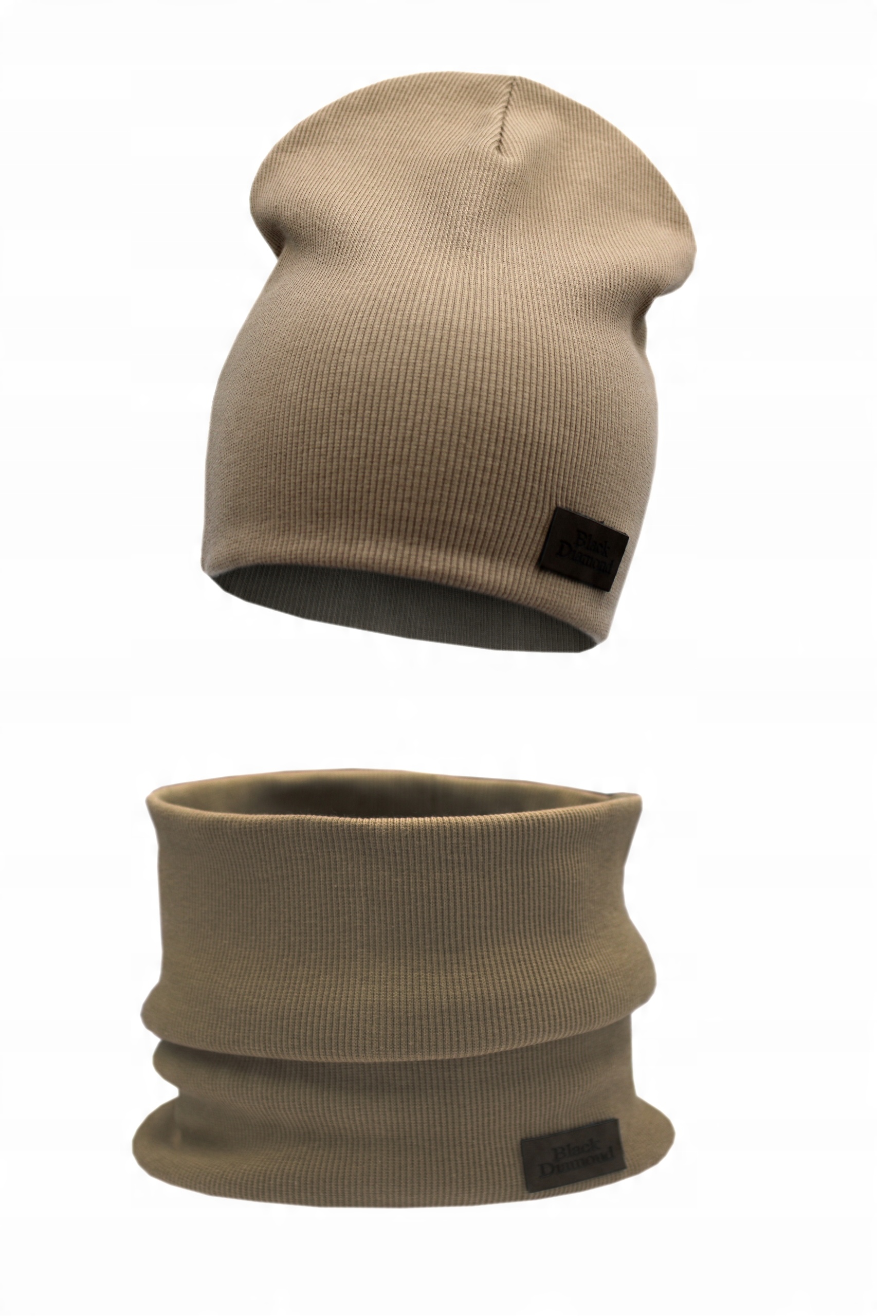 

Komplet Czapka Komin Tuba Dziecięca beanie 2-6 Lat