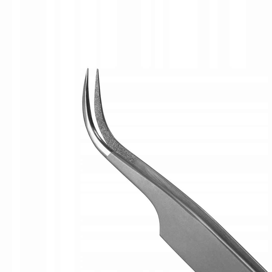 Pęseta Curved Lovely Diamond z powłoką diamentową