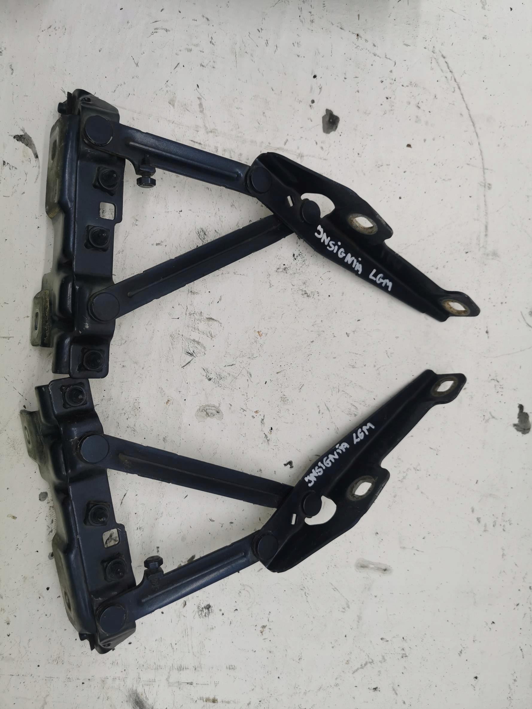 Cerniere cofano KOMPLET OPEL INSIGNIA A Z22A 08-17