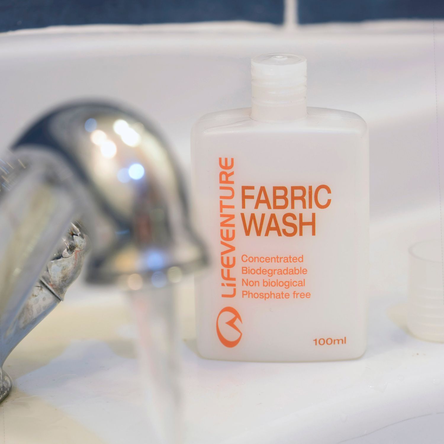 Biodegradowalny, skoncentrowany płyn do prania Lifeventure 100 ml Marka Lifeventure