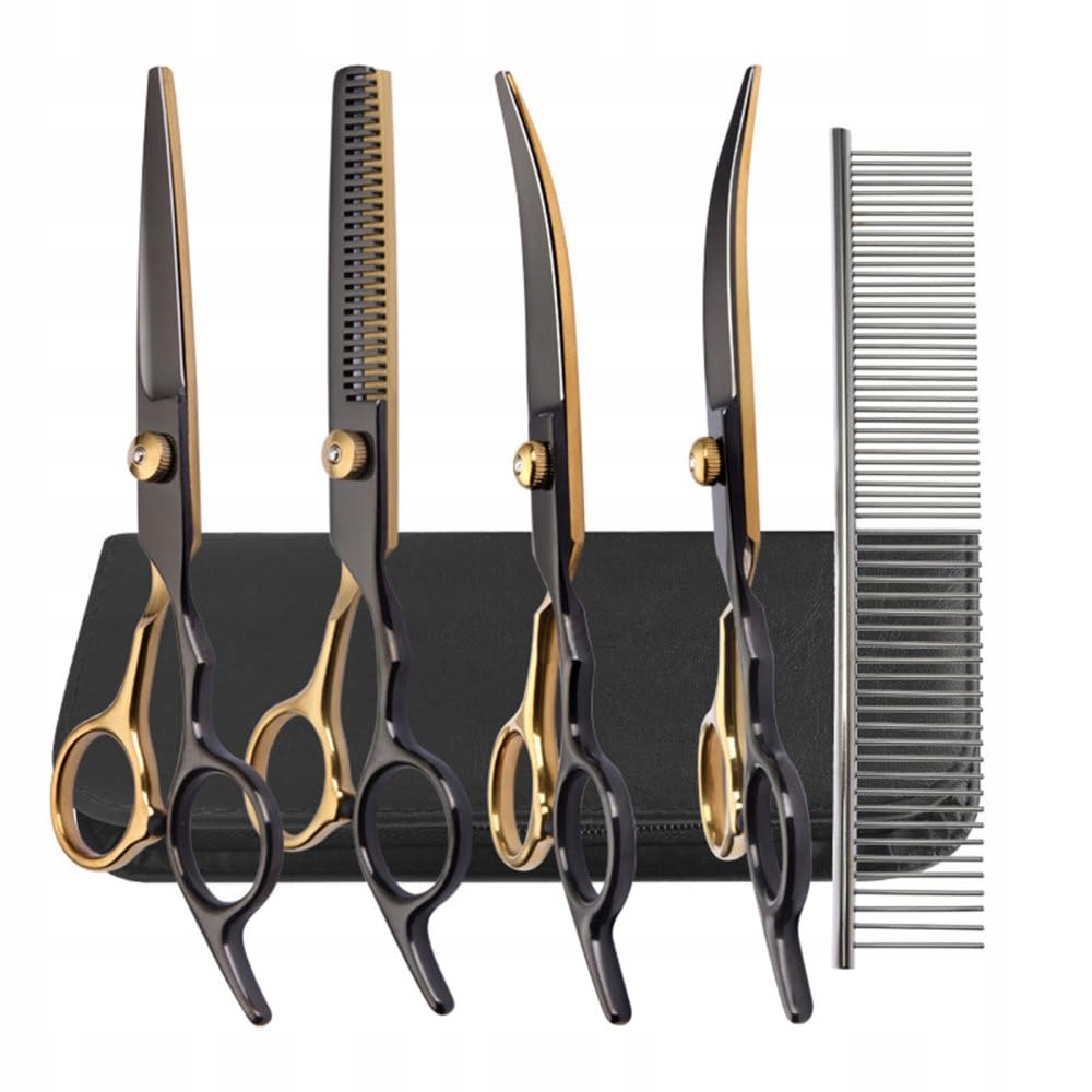 Levně Nůžky Na Stříhání Psů, Profesionální Sada Pro Péči Hřeben