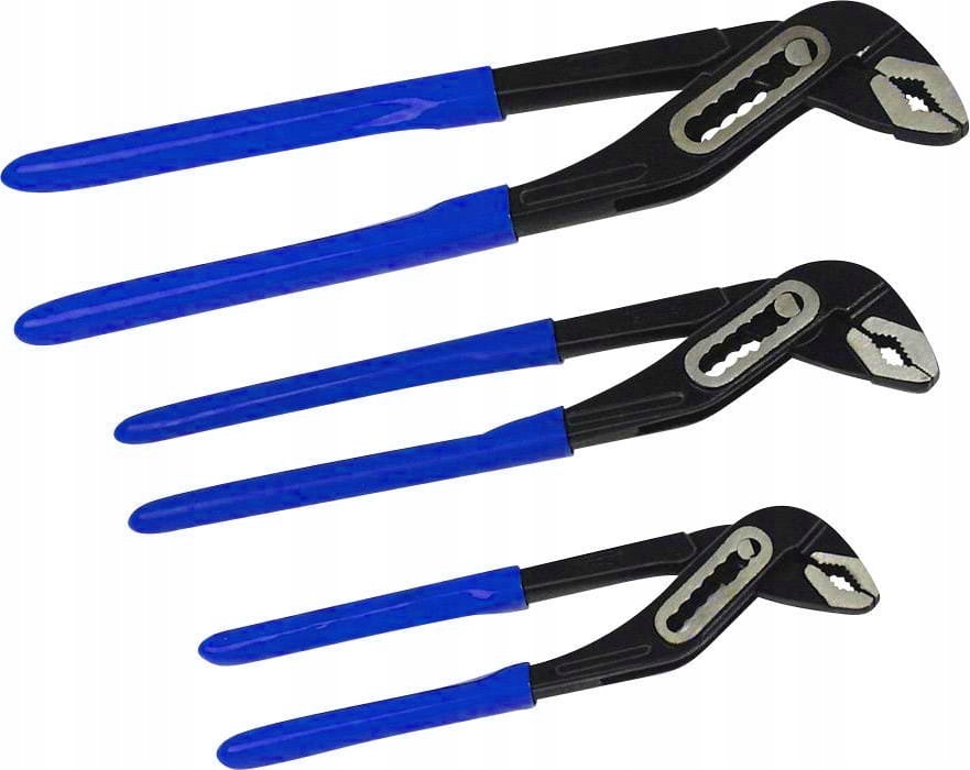 

Szczypce nastawne do rur 175 240 300mm 3szt