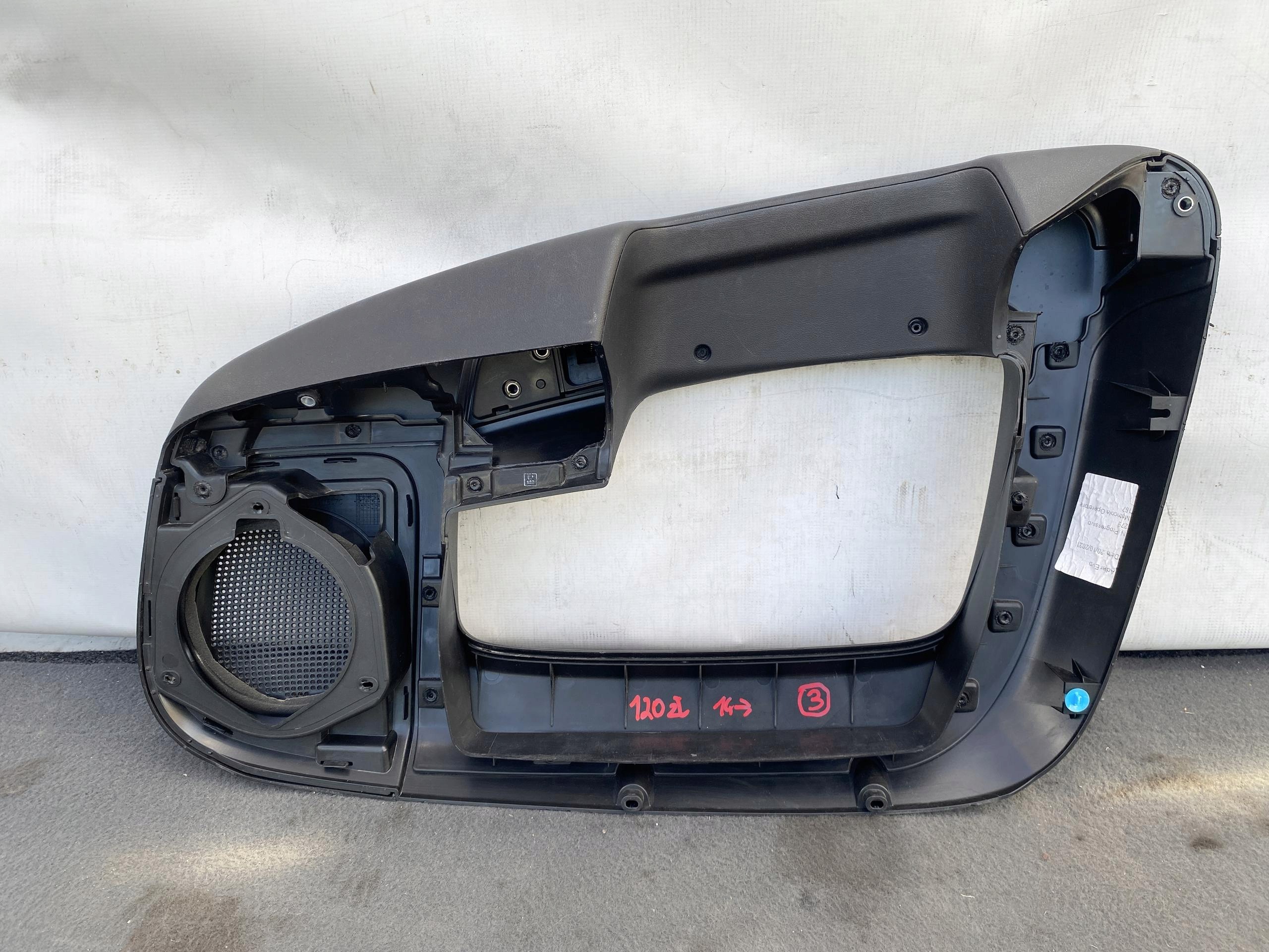 DUCATO BOXER JUMPER 14- side left upholstery door PRZEDNICH Z handle