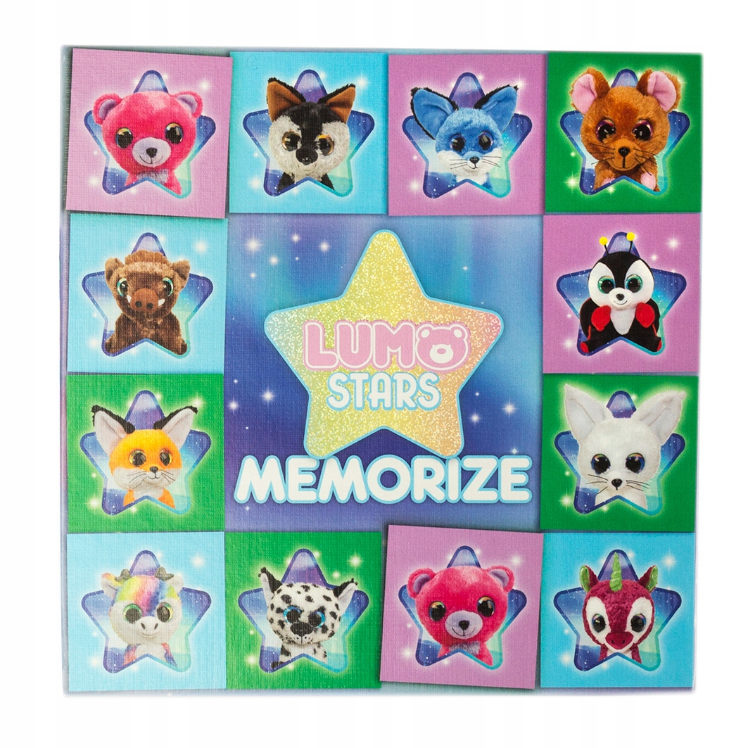 Tactic Memory Lumo Stars Z Dopasowaniem Czas rozgrywki Do 15 minut