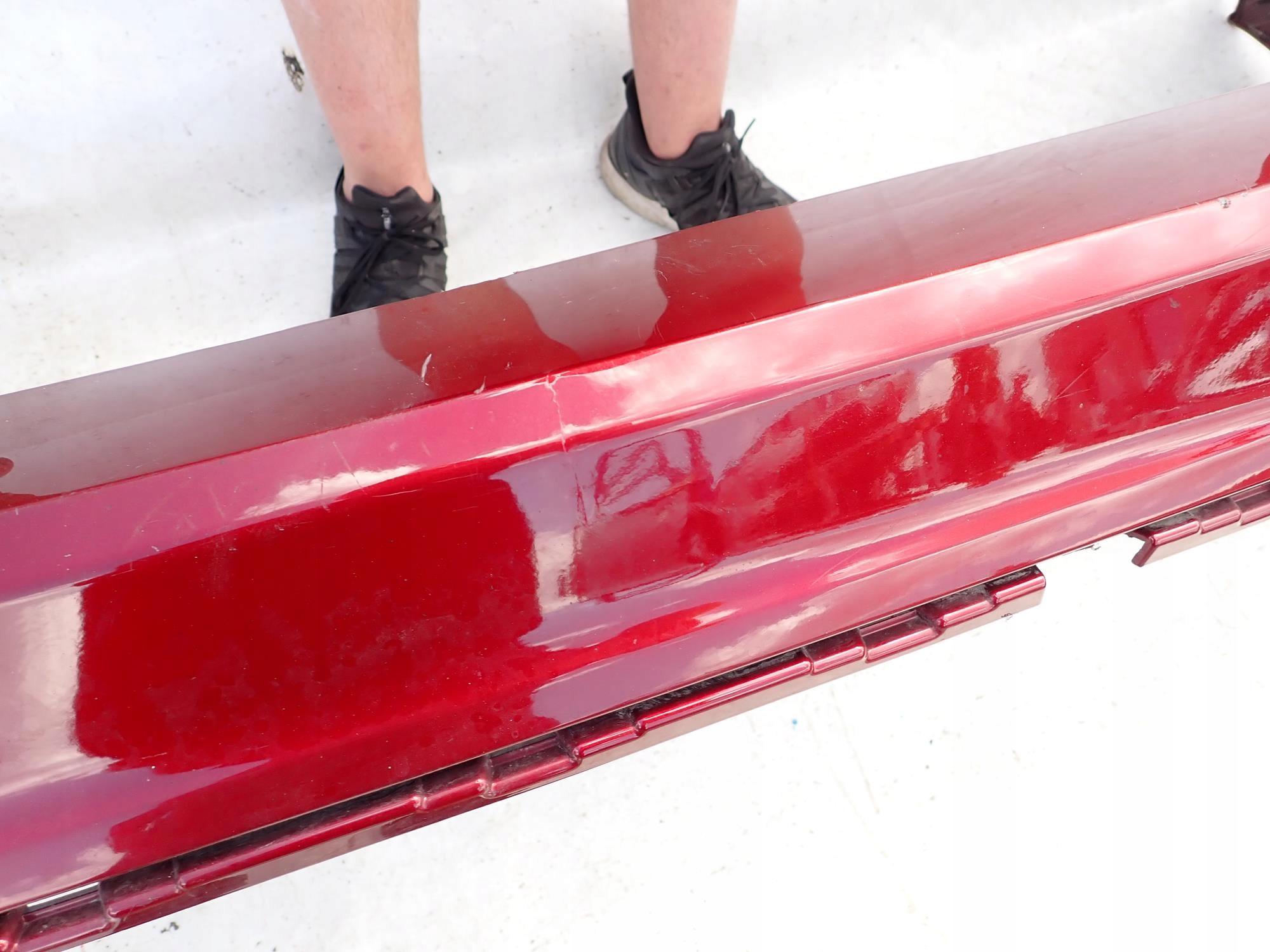 BMW X5 E70 LCI LIFT 10-13 bumper rear part rear PDC