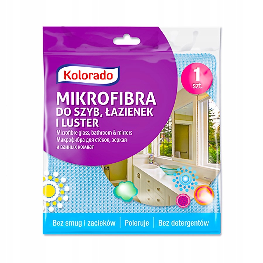 

Kolorado Mikrofibra do szyb, łazienek 1 Szt.