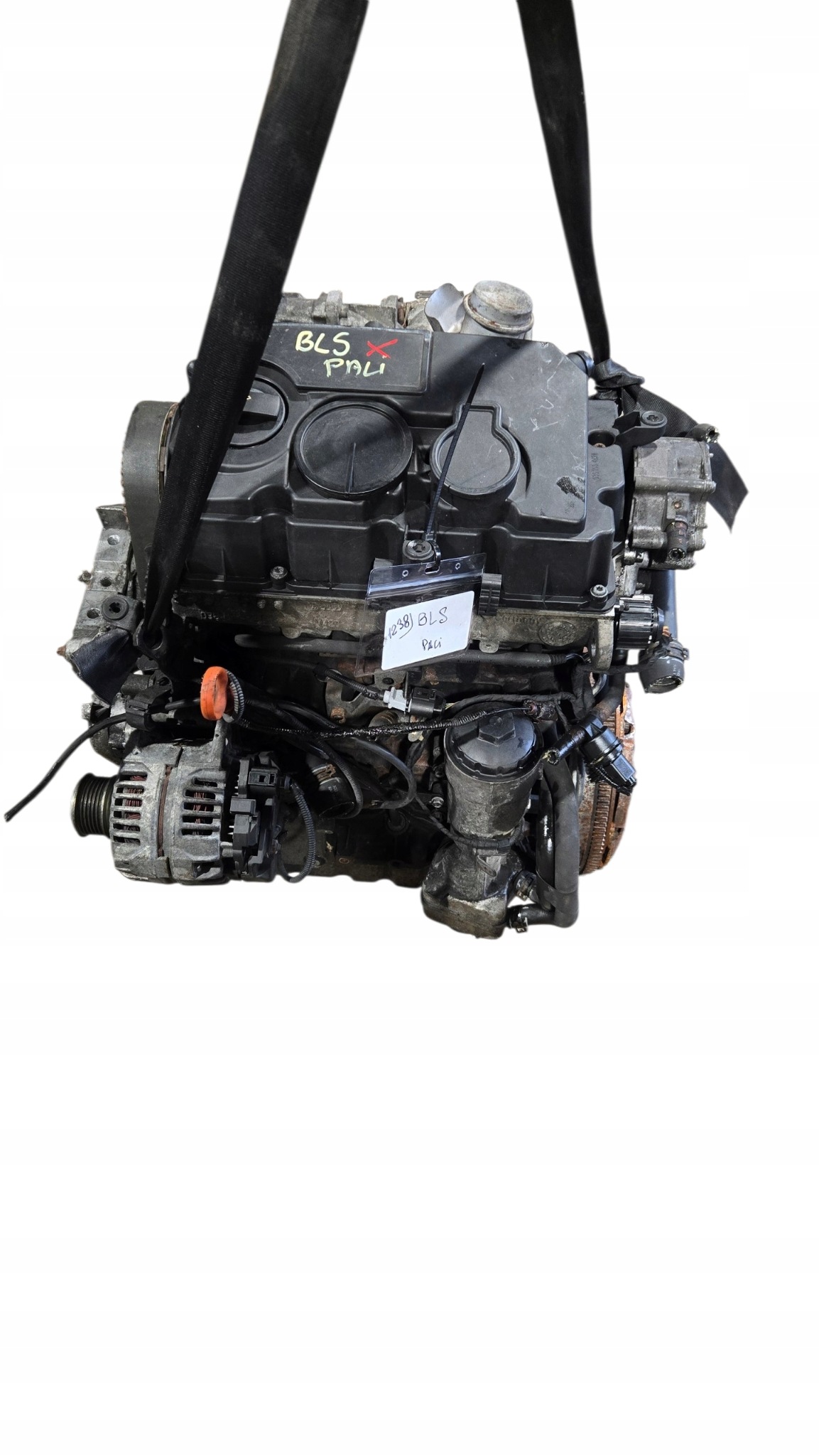 engine complete VW GOLF V SKODA SEAT AUDI 1.9 TDI 105 KM BLS