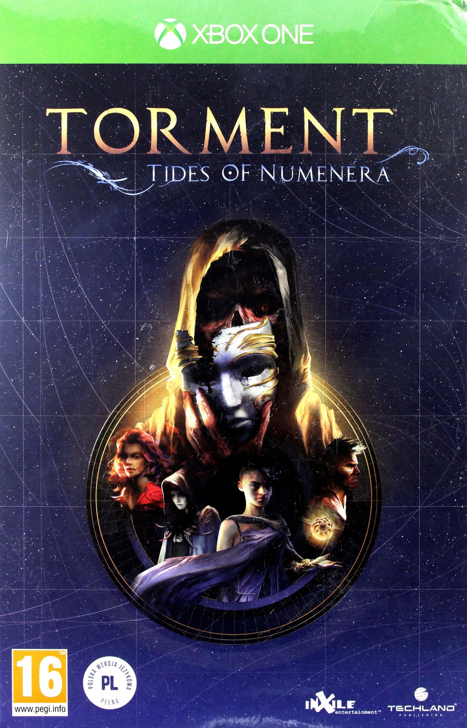 Torment: Tides Of Numenera (edycja Kolekcjonerska)