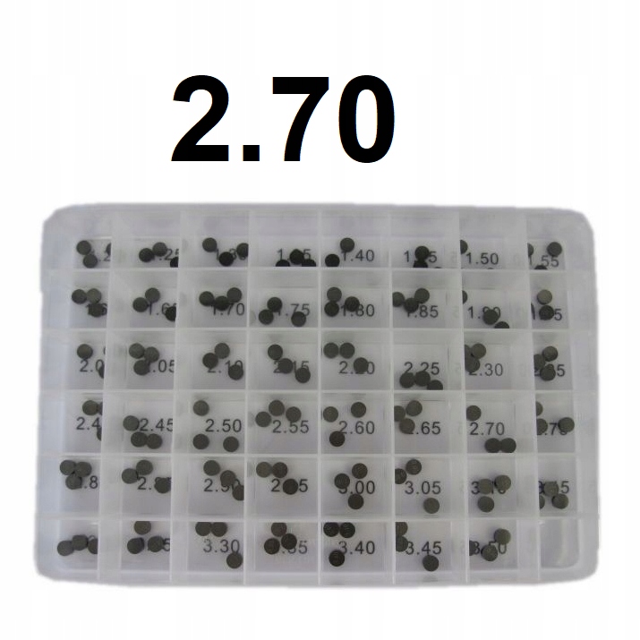 Płytka zaworowa Prox 1 Sztuka 7.48 grubość 2.70 Rm-z Crf Yz-f 250