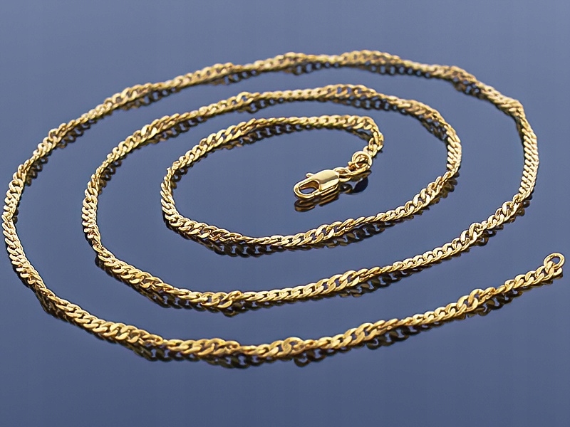 

Złoty Łańcuszek Pancerka 14k / 60cm ! Jakość !