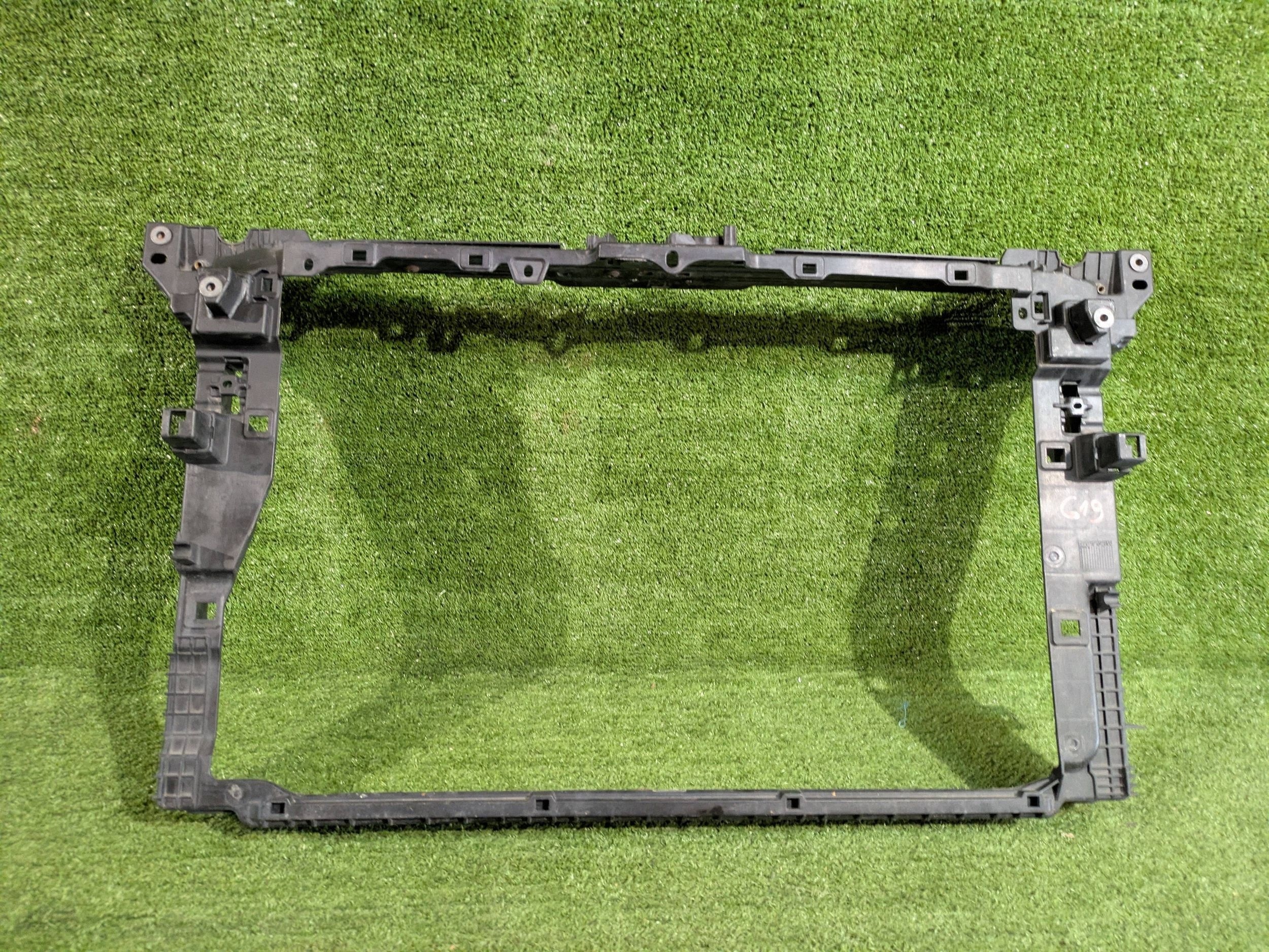 support panel for radiators front pillar iron VW POLO VI 2G0 NR.P619