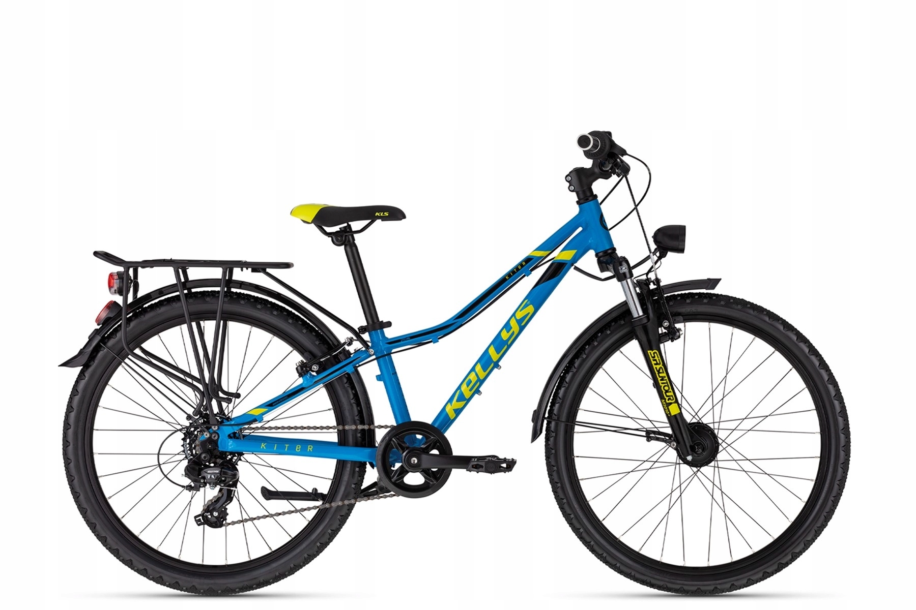 Rower Kellys 24" Kiter 70 11" Blue 2025