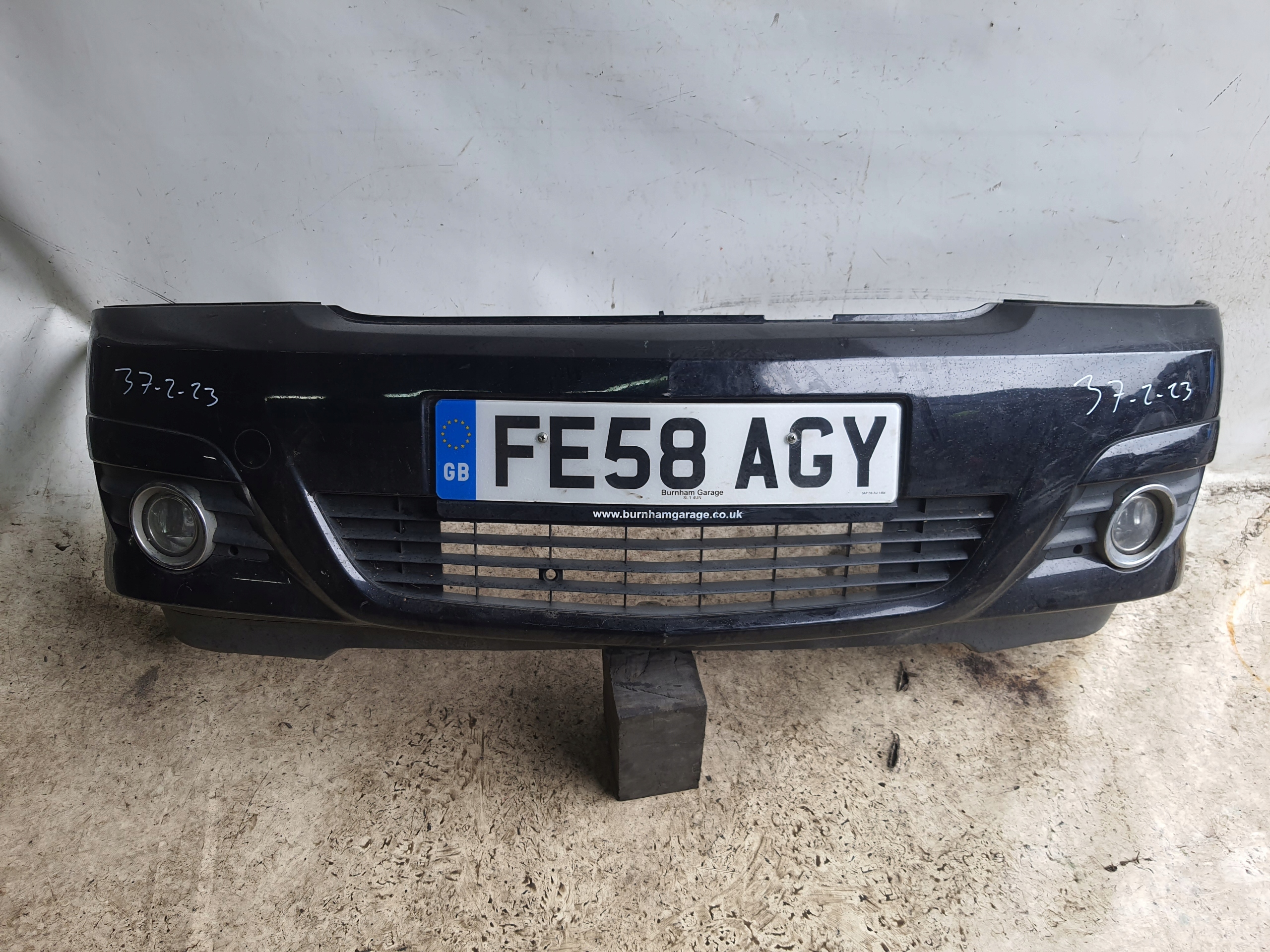 OPEL MERIVA A LIFT 06-10 bumper