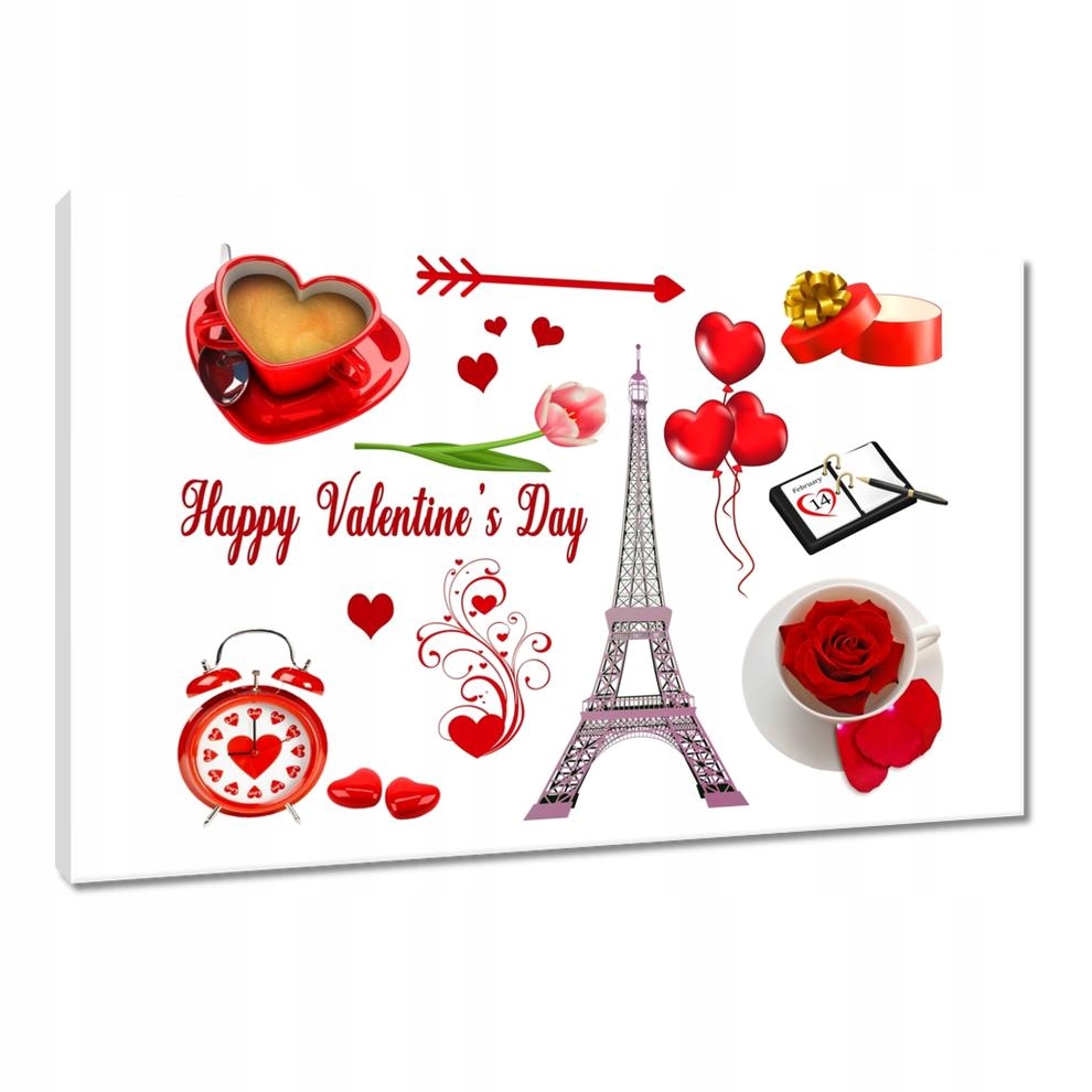 

Obrazy 90x60 Dzień Kobiet Prezent Love