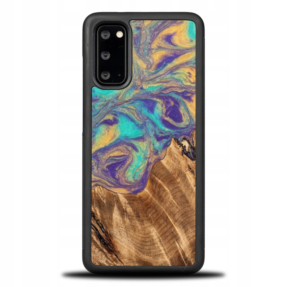 Pouzdro Bewood Unique pro Samsung Galaxy S20 Planety Merkur