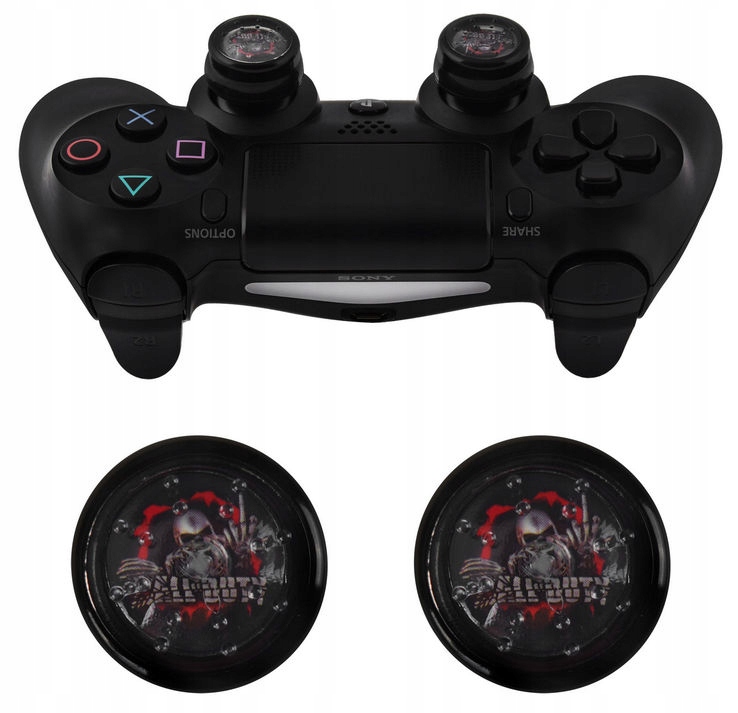 

Nakładki żelowe wysokie na analogi pada PS4 [V3]