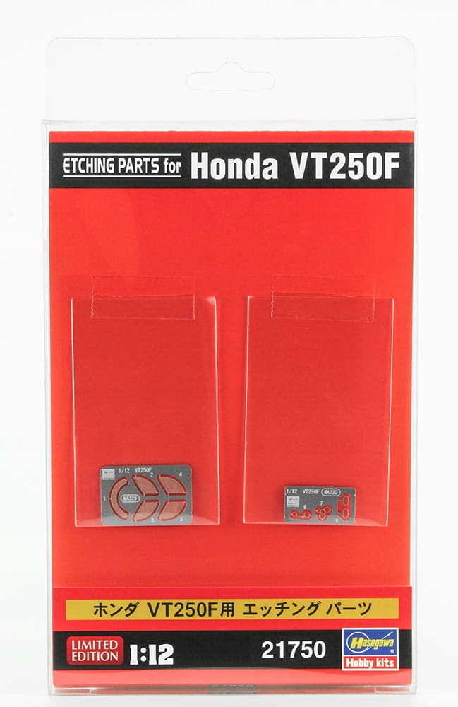 Leptací díly pro Honda VT250F 1:12 Hasegawa 21750