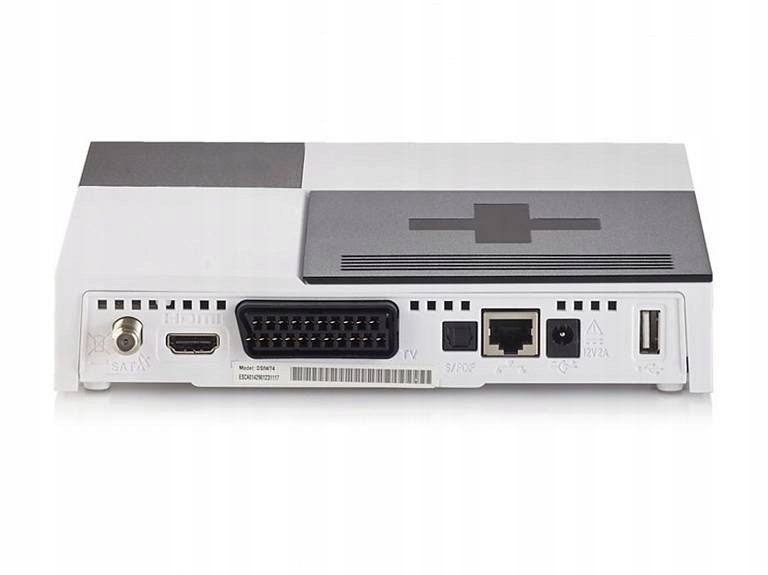 Dekoder NC+ Tuner DVB-S2 nc+ BG5 Komfort+ Rodzaj cyfrowy