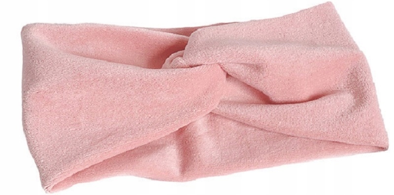 

Damska Opaska Welurowa Na Głowę Szeroka Turban