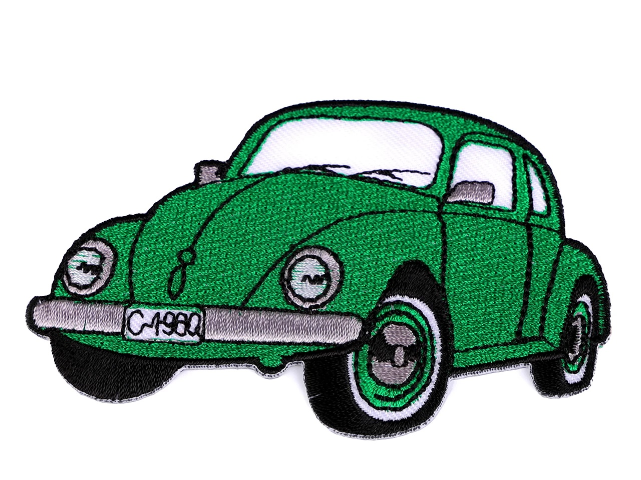 Naprasowanka auto garbus