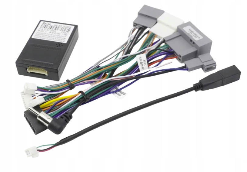 Honda Okablowanie Do Radia Android Adapter Canbus #2
