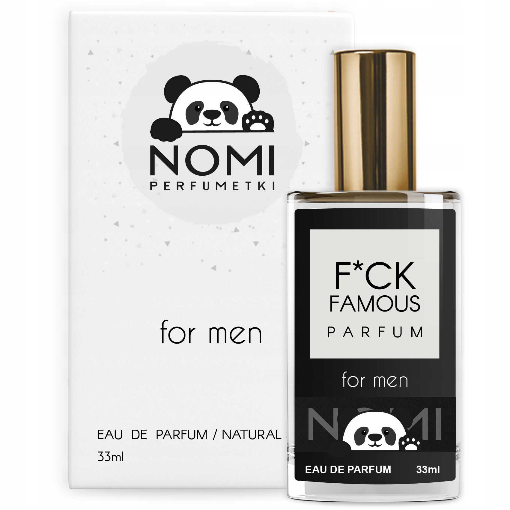 NOMI PERFUMETKI FRANCUSKI PERFUMY F*CK FAMOUS 33ML