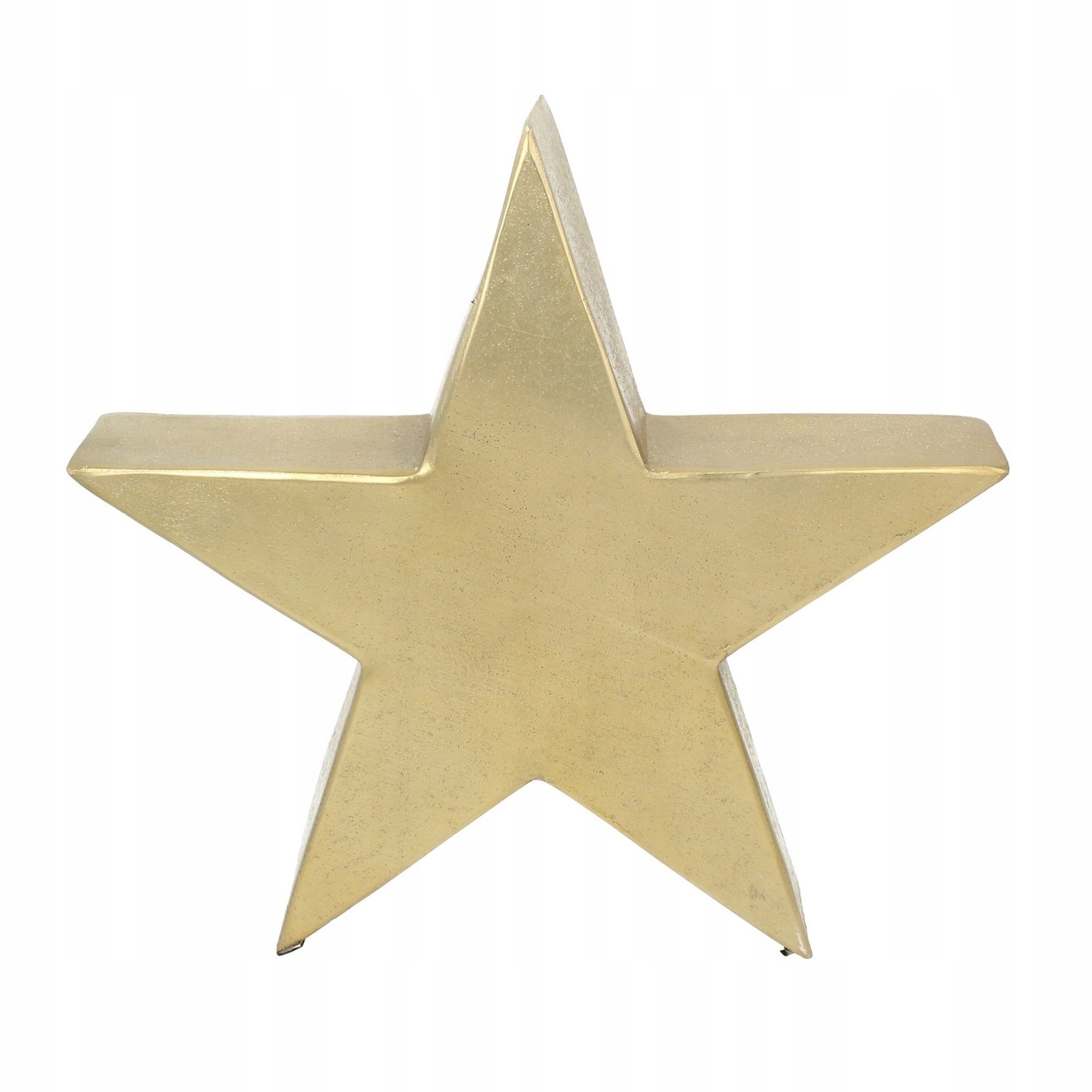 Dekoria Dekorácia Christmas Star 38 cm zlatý