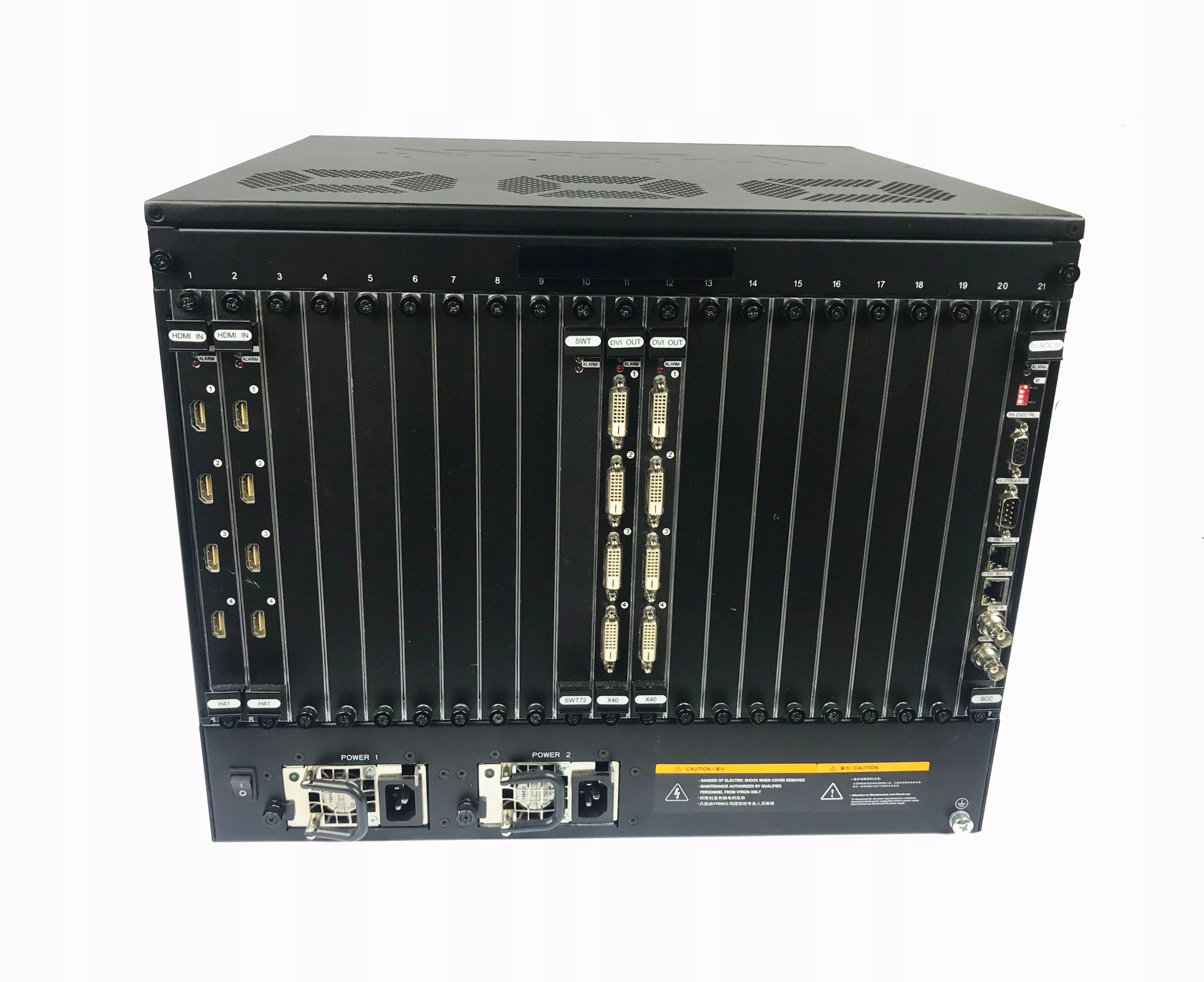 VTRON Digicom HC 3000 Kompaktowy procesor ścian wideo Model HC3000