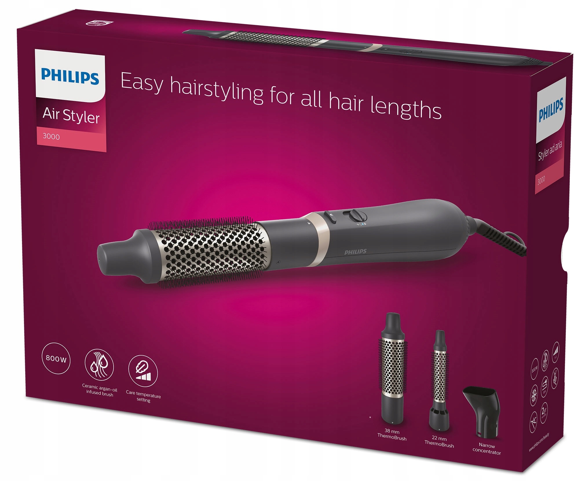Lokówko-suszarka Philips BHA301/00