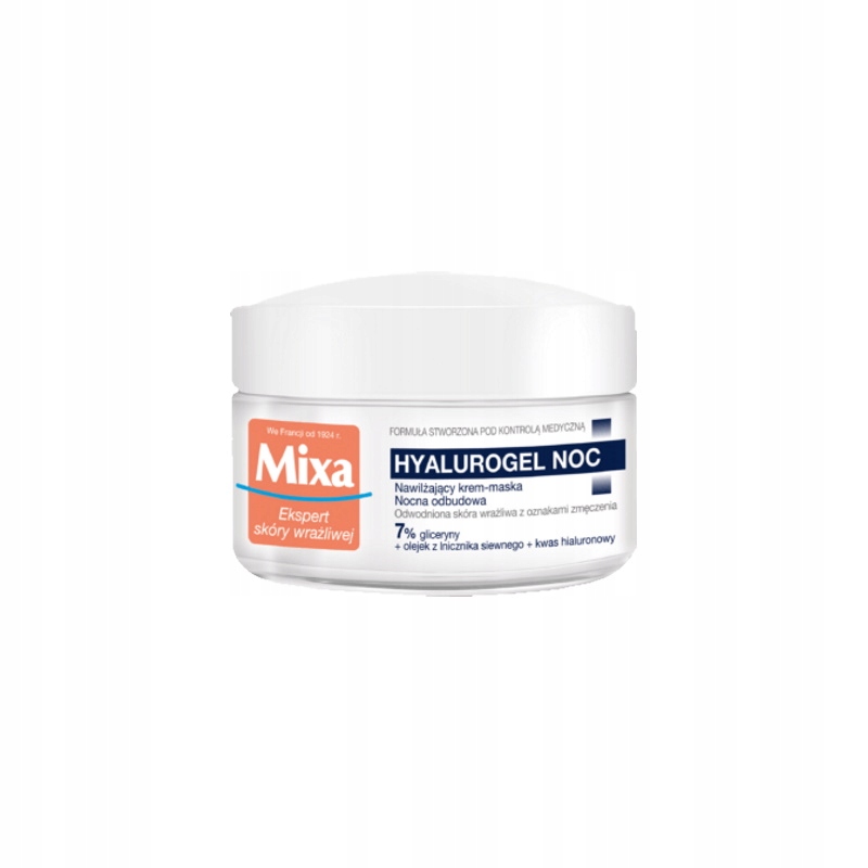 

Mixa Hyalurogel Krem Do Twarzy Na Noc 50 ml