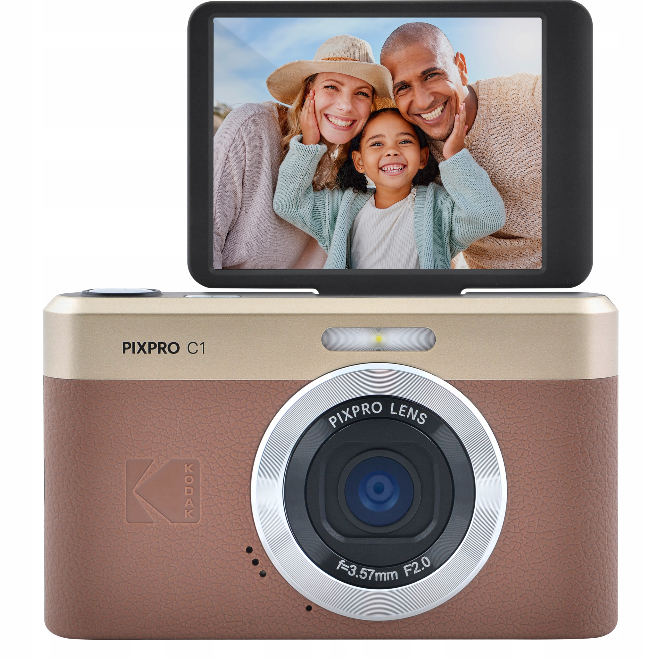 Digitální fotoaparát Kodak PixPro C1 13MP Video 1080p 4x Zoom Výklopný displej 2,8"