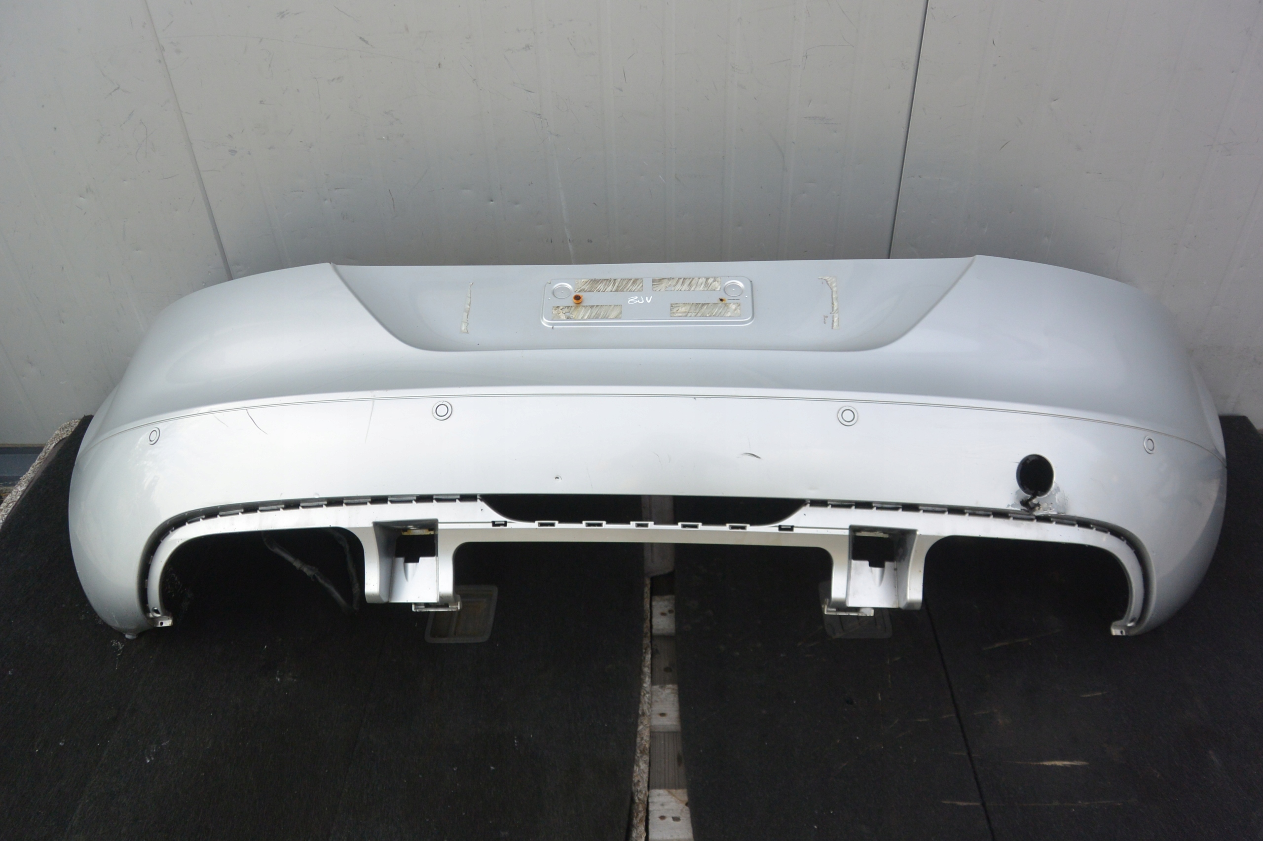 AUDI TT 8J LX7W STOSSSTANGE HECK PDC
