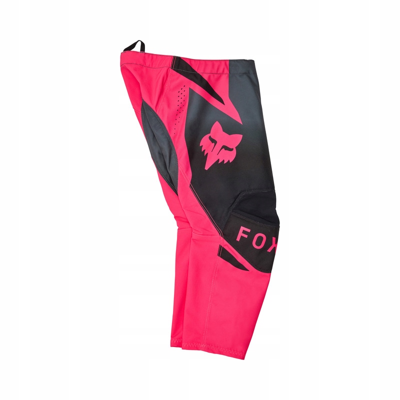 Nohavice Fox Junior Girls 180 Shield Čierne/pink K4