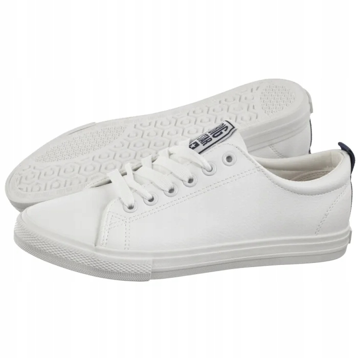 Dámské tenisky Big Star Bílé SS274604 White