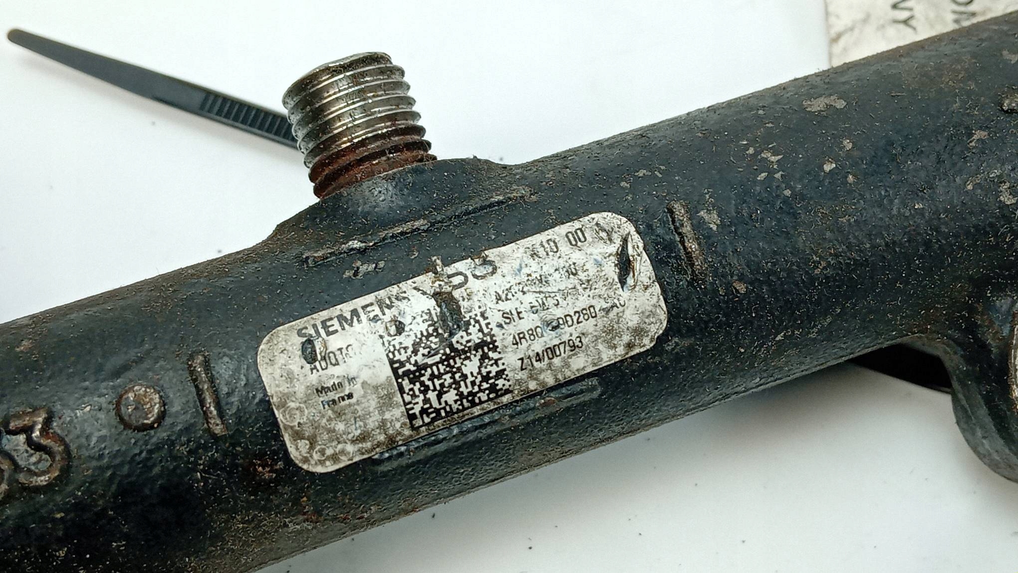 Rampe injection 4R8Q-9D280-AC 2.7 HDI CITROEN C6