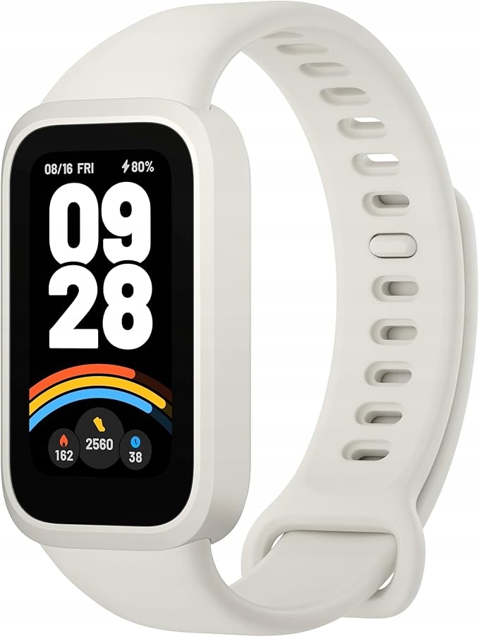 Smartband Xiaomi Smart Band 9 Active beżowy 1.47" 5ATM 18dni