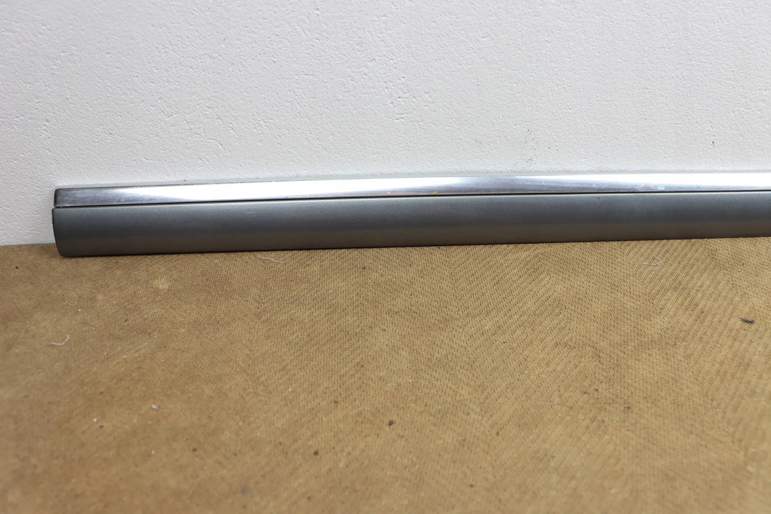 VW PASSAT B5 FL moulding door right front front CHROM LD7W 3B0853516C