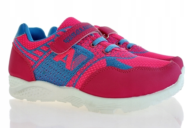 

Buty Dziecięce Sportowe Trampki Lekkie 5225 r. 35