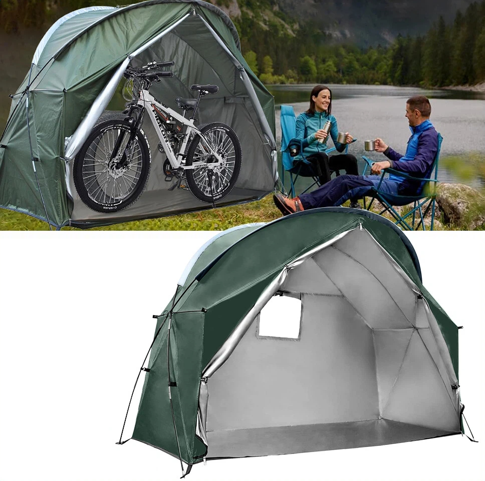 Stan Zahradní Budka Pro Skladování Zelená 210D