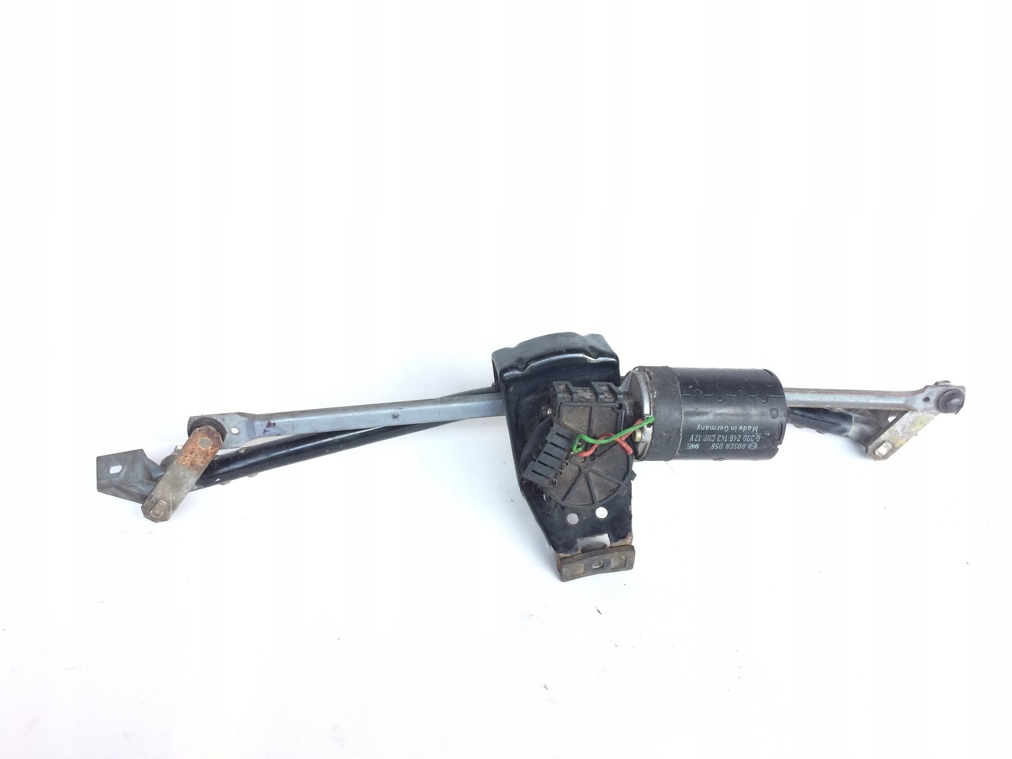 mechanism engine of wipers AUDI 80 front 390246143 BOSCH