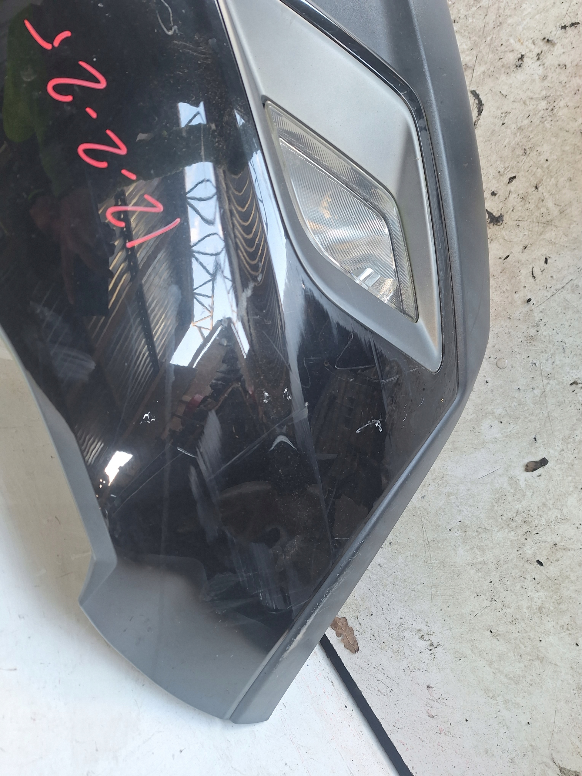 SSANGYONG KORANDO III 10-13 bumper